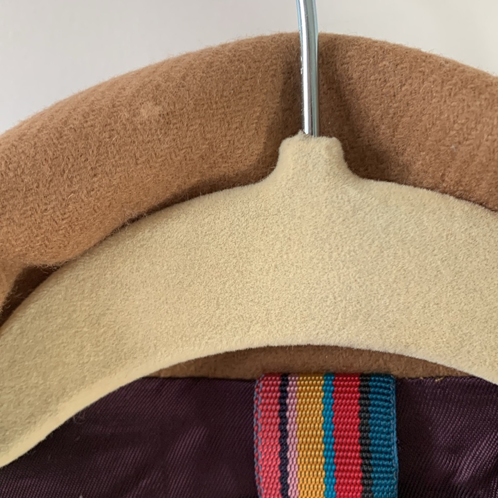 π₯π₯π₯ PS Paul Smith single-breasted camel coat size 38 or Smallπ₯π₯π₯ - Picture 12 of 13
